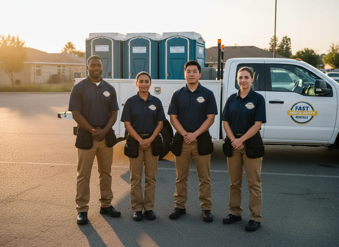 Standard Porta Potty Rentals company in Skyforest, CA
